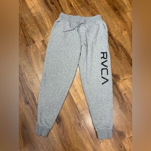 Men’s RVCA gray sweatpants size M